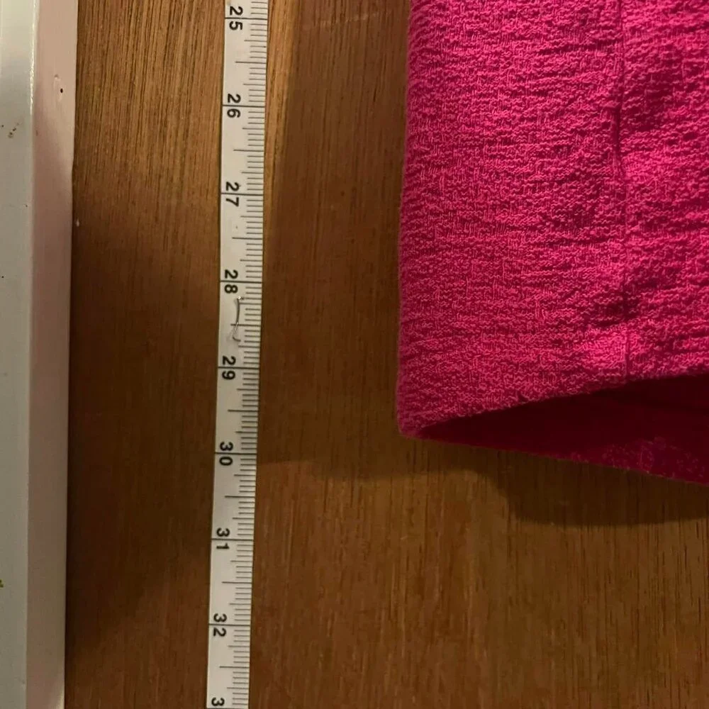 Size 2X(20/22W) - Terra & Sky - Magenta Pullover Blouse w/Short Sleeves - Picture 6 of 6